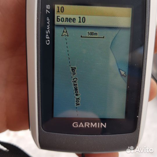 Навигатор Garmin GPS map 78