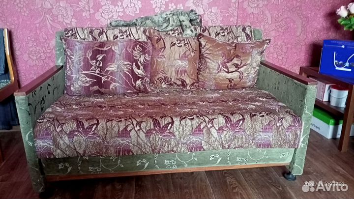 Мини диван раскладной бу