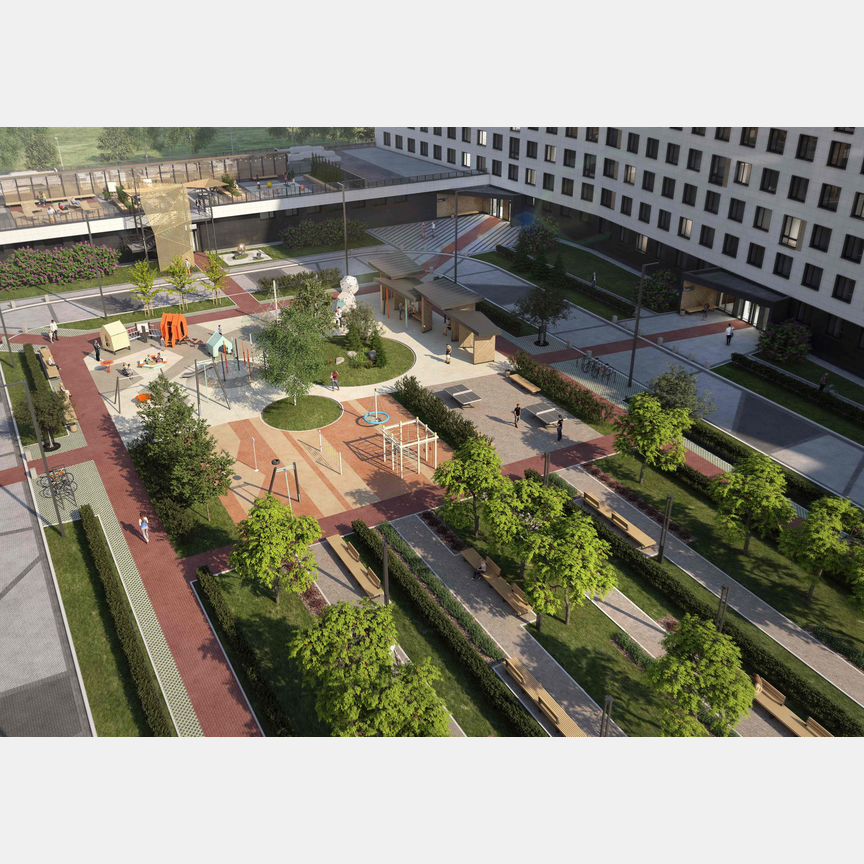 Квартира-студия, 21 м², 1/18 эт.