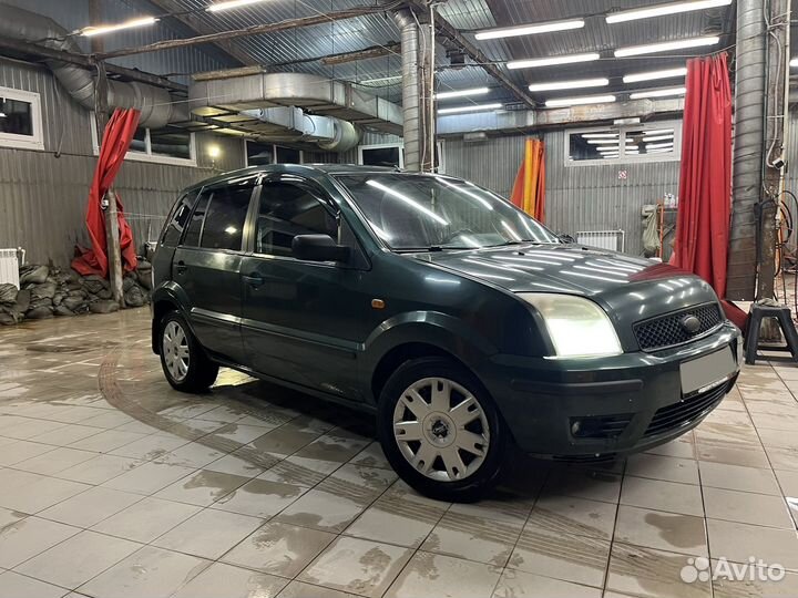 Ford Fusion 1.4 МТ, 2005, 330 000 км