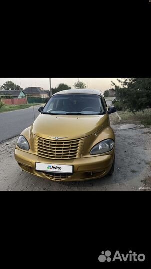 Chrysler PT Cruiser 2.4 AT, 2002, 200 000 км