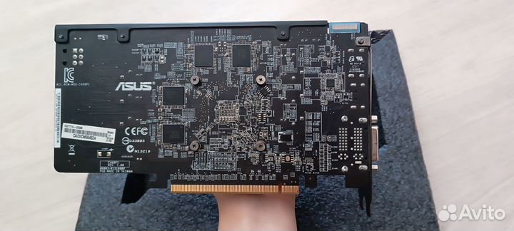 Видеокарта gtx 1050 ti 4gb