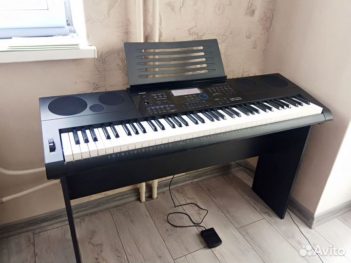 Цифровое пианино/синтезатор Casio wk-6500