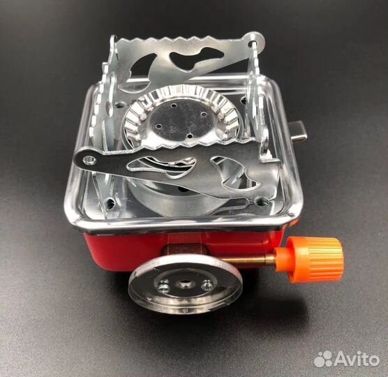 Газовая плитка-горелка туристическая 