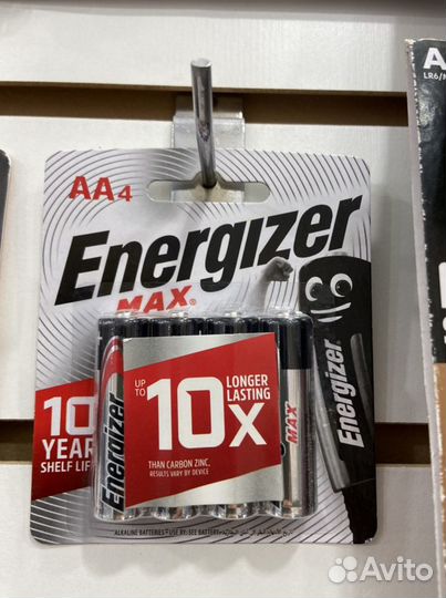 Батарейки energizer (Оптом)