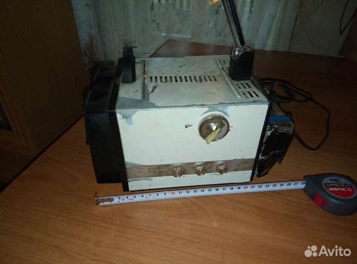 Раритетный мелкий телевизор