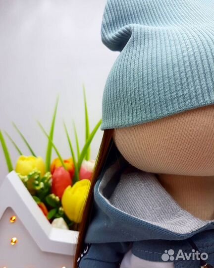 Интерьерная кукла ручной работы