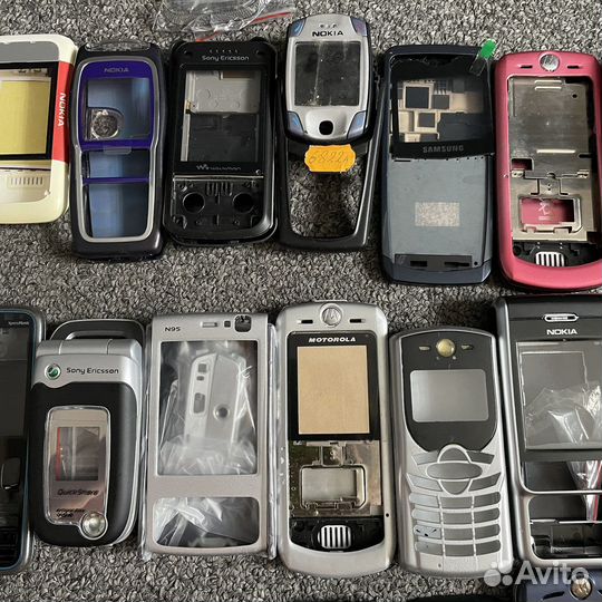 Корпуса от кнопочных телефонов новые