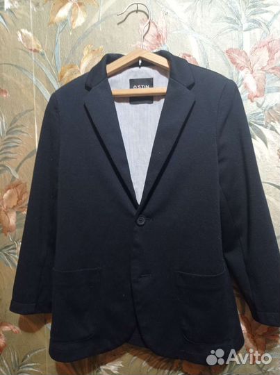Пиджак детский 140