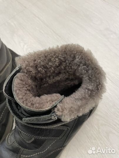 Ботинки зимние для мальчика