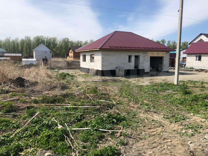 Дом 117 м² на участке 6 сот.