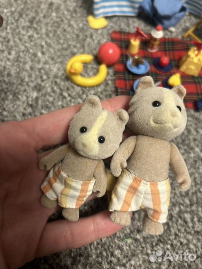 Sylvanian families волки