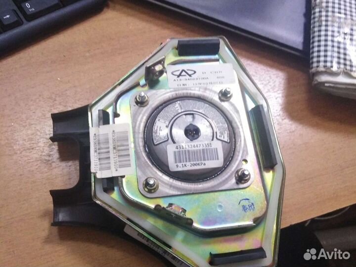 Подушка безопасности Chery bonus