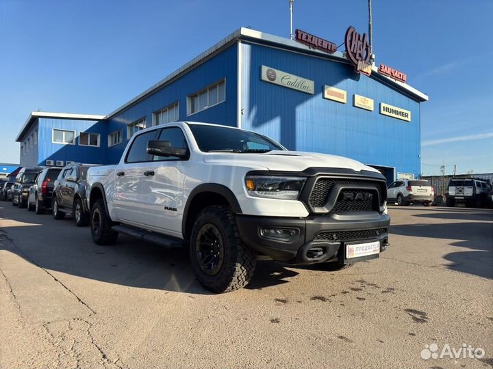 RAM 1500 5.7 AT, 2024, 108 км