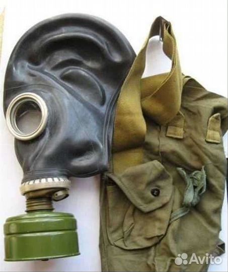 Противогаз гп 5