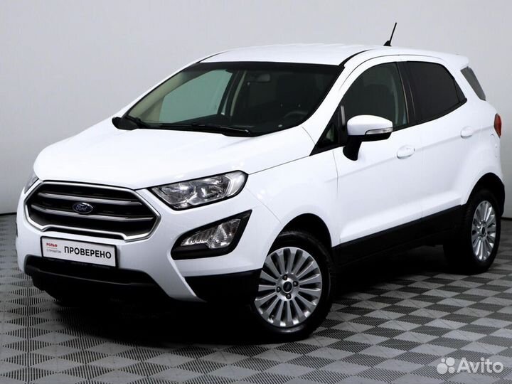 Ford EcoSport 1.5 AT, 2018, 88 974 км