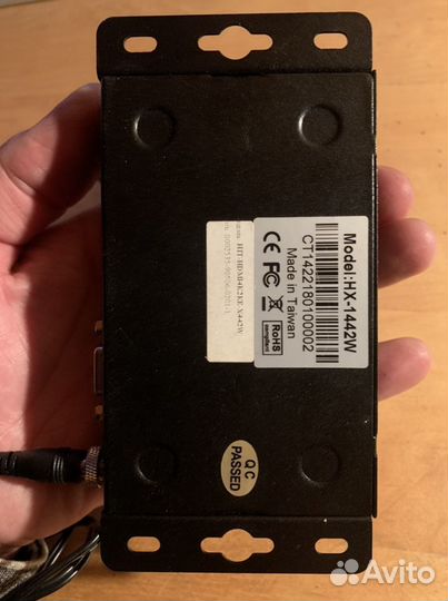 Продам матричный видео коммутатор hdmi 4х2 AVLink