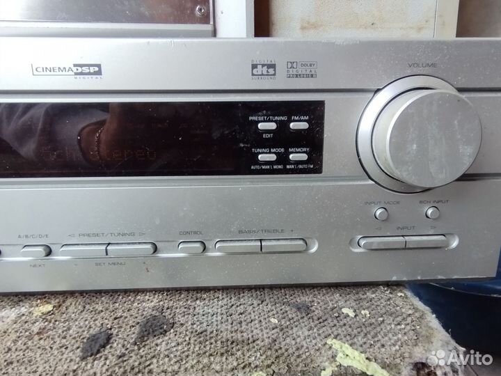 Yamaha стерео ресивер