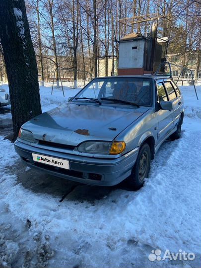 ВАЗ 2114 Samara 1.5 МТ, 2004, 180 000 км