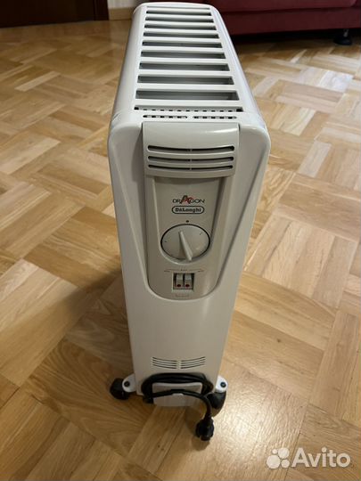 Масляный обогреватель delonghi dragon
