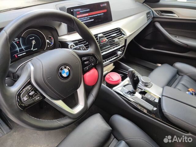 BMW 5 серия 2.0 AT, 2018, 205 000 км объявление продам