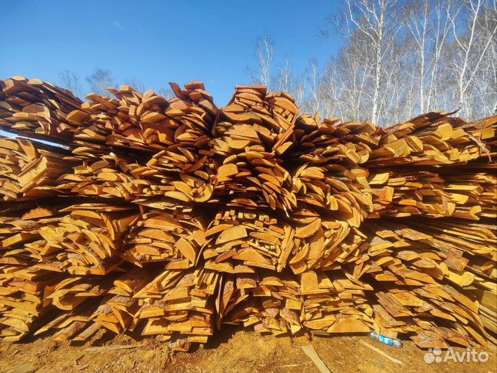 Горбыль дровяной из лиственницы