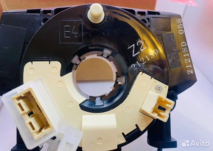 Подрулевой шлейф Nissan Qashqai/Note