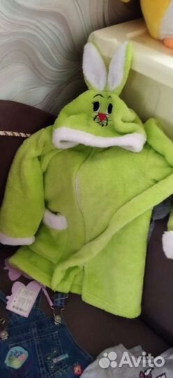 Вещи пакетом на девочку размером от 86 до 98