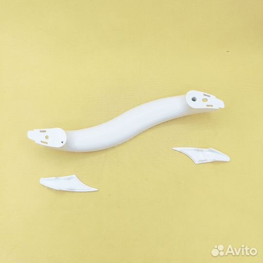 Ручка холодильника Атлант в сборе с накладка