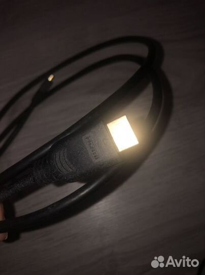 Кабель hdmi(m) - micro hdmi (m) 1м