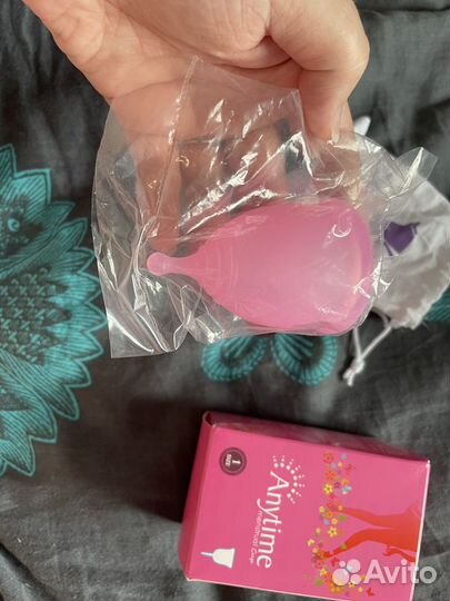 Чаша менструальная новая капа L