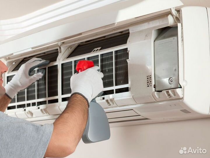 Ремонт кондиционеров / Обслуживание кондиционеров