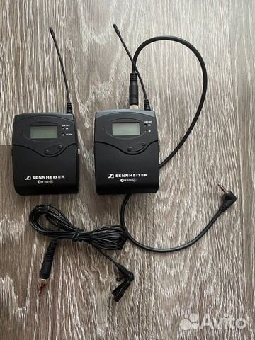 Радиосистема Sennheiser EW 100 G3 купить в Москве | Электроника | Авито