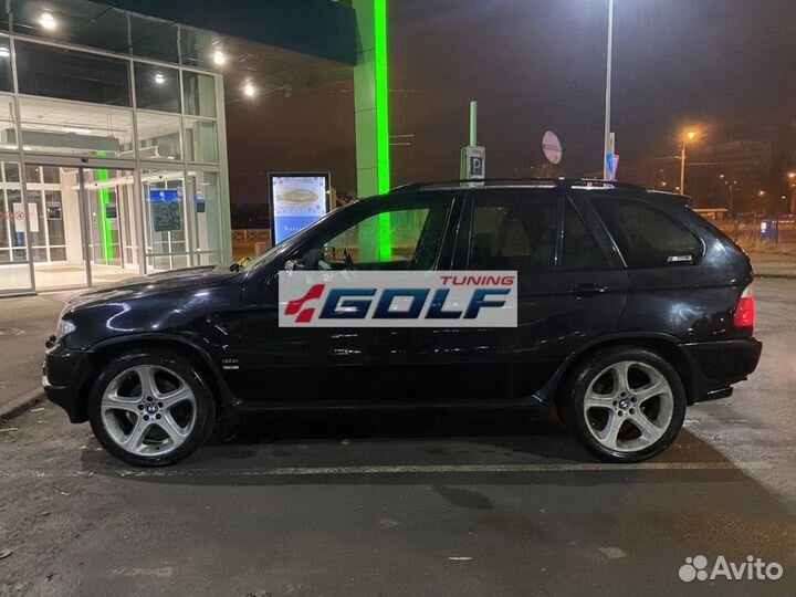 BMW X5 E53 03-07 Пружины Vogtland -35mm