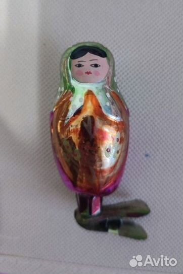 Елочные игрушки СССР