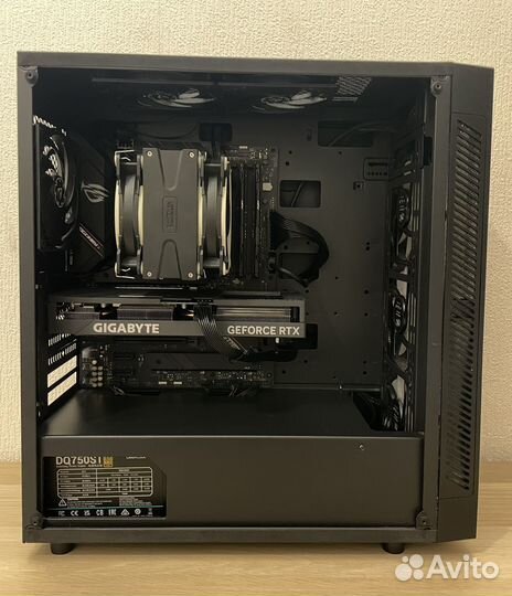 Игровой компьютер Ryzen 5 5600 + RTX 4060TI + 32GB