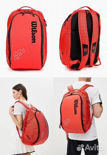 Рюкзак Wilson federer DNA Tennis Backpack