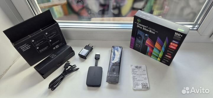 Тв приставка SberBox