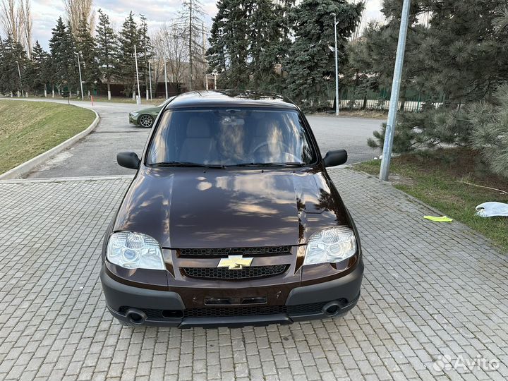 Chevrolet Niva 1.7 МТ, 2011, 93 580 км