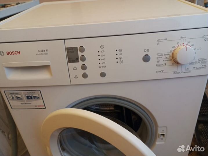 Стиральная машина bosch 6 кг