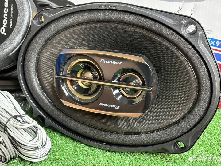 Динамики овалы Pioneer V2 6x9 дюйм (Арт.76385)