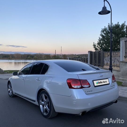 Lexus GS 3.0 AT, 2005, 320 000 км