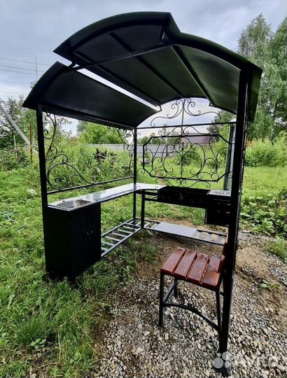 Мангал из стали