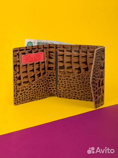 Кошелек/ Портмоне из натуральной кожи