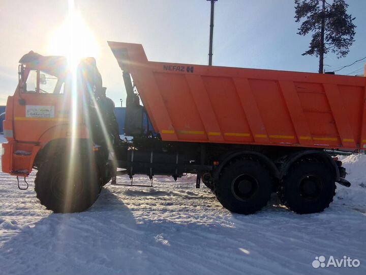 КАМАЗ 6522, 2017