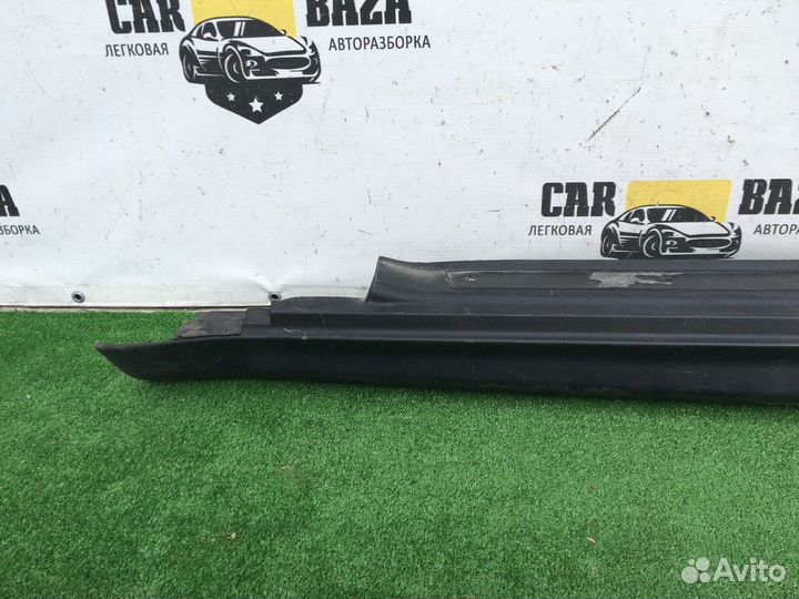 Накладка порога левая внешняя L Mini Hatch