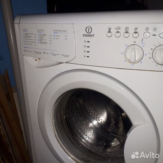 Стиральная машина бу indesit 5 кг