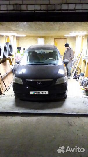 Mazda MPV 3.0 AT, 2002, 168 000 км