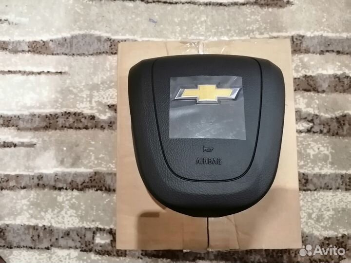 Новая подушка в руль Chevrolet Orlando