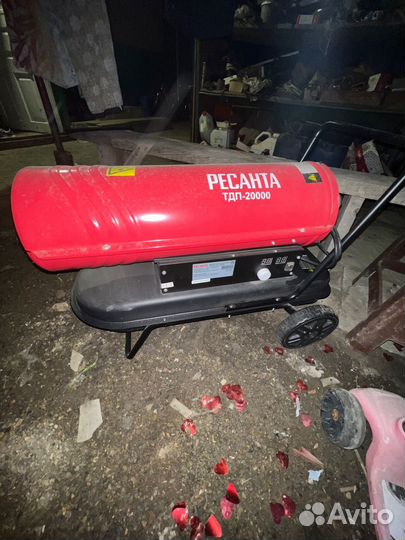 Pecanta тдп-20000 тепловая дизельная пушка